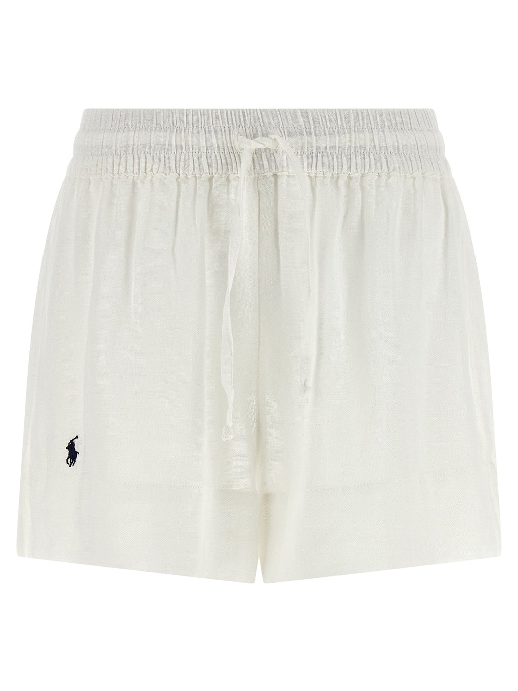 Polo Ralph Lauren White Organic Cotton Bermuda Shorts Polo Ralph Lauren
