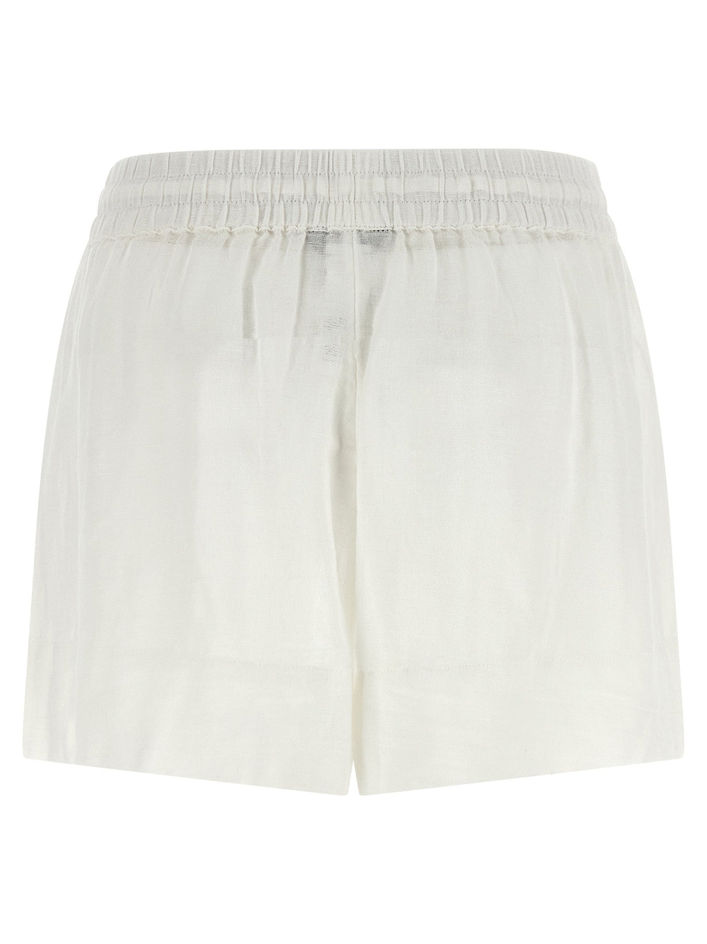 Polo Ralph Lauren White Organic Cotton Bermuda Shorts Polo Ralph Lauren