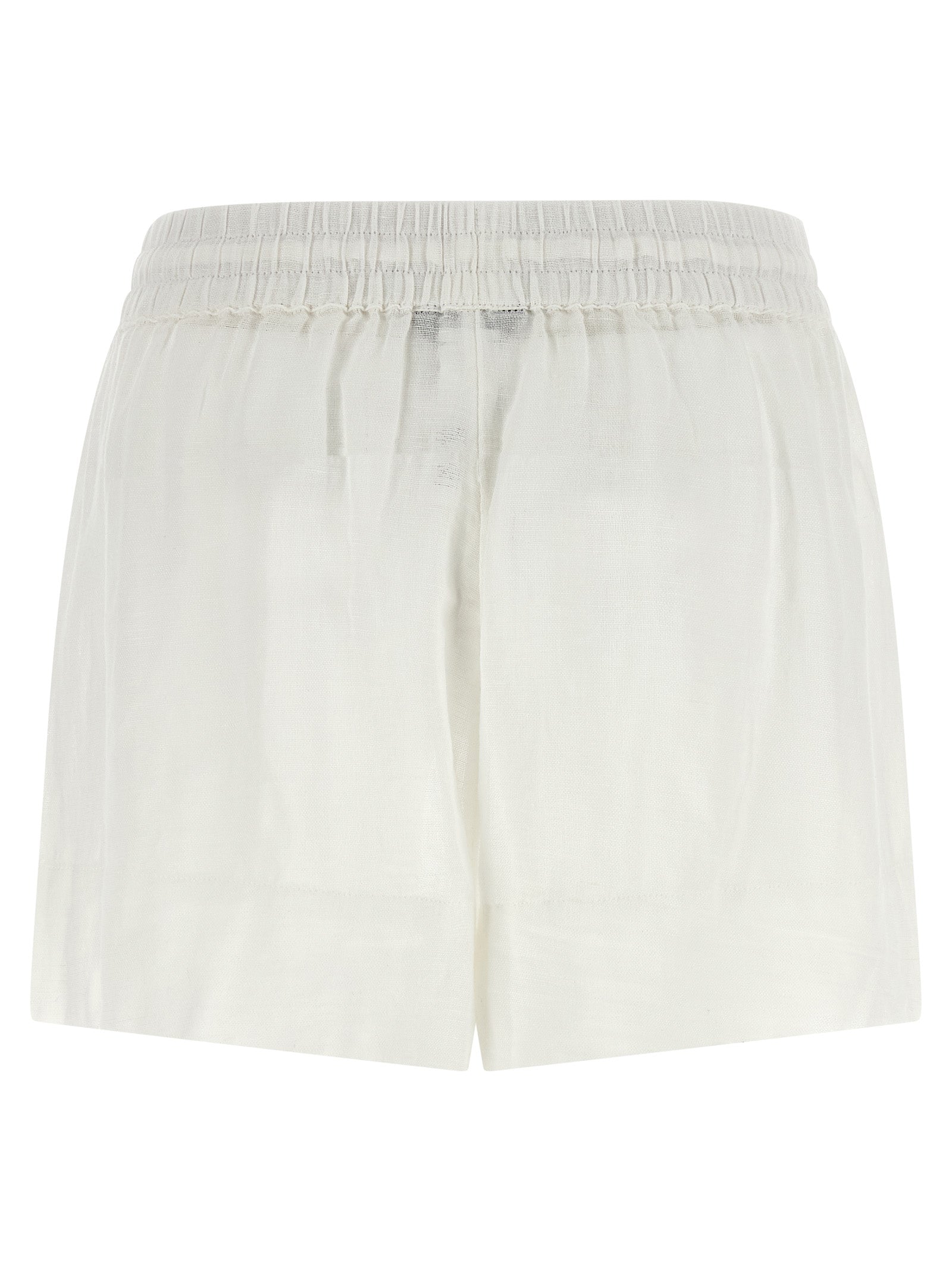 Polo Ralph Lauren White Organic Cotton Bermuda Shorts Polo Ralph Lauren