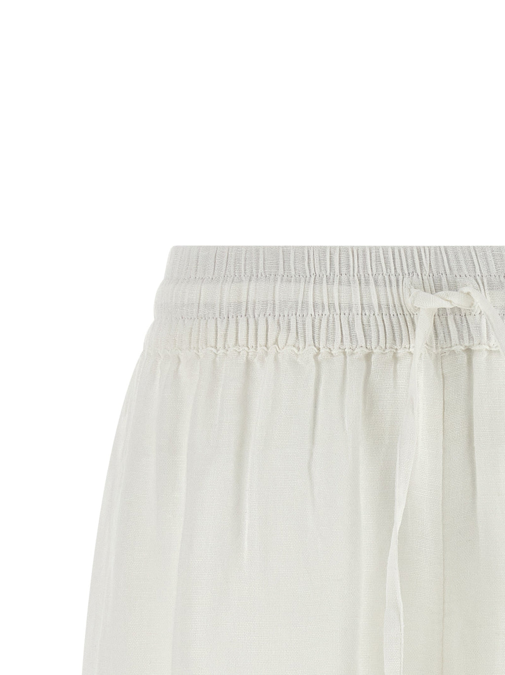 Polo Ralph Lauren White Organic Cotton Bermuda Shorts Polo Ralph Lauren
