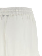 Polo Ralph Lauren White Organic Cotton Bermuda Shorts Polo Ralph Lauren