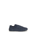 Prada Blue Calf Leather Bos Taurus Athletic Sneakers Prada