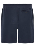 Polo Ralph Lauren Blue Cotton Bermuda Shorts Polo Ralph Lauren