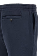 Polo Ralph Lauren Blue Cotton Bermuda Shorts Polo Ralph Lauren