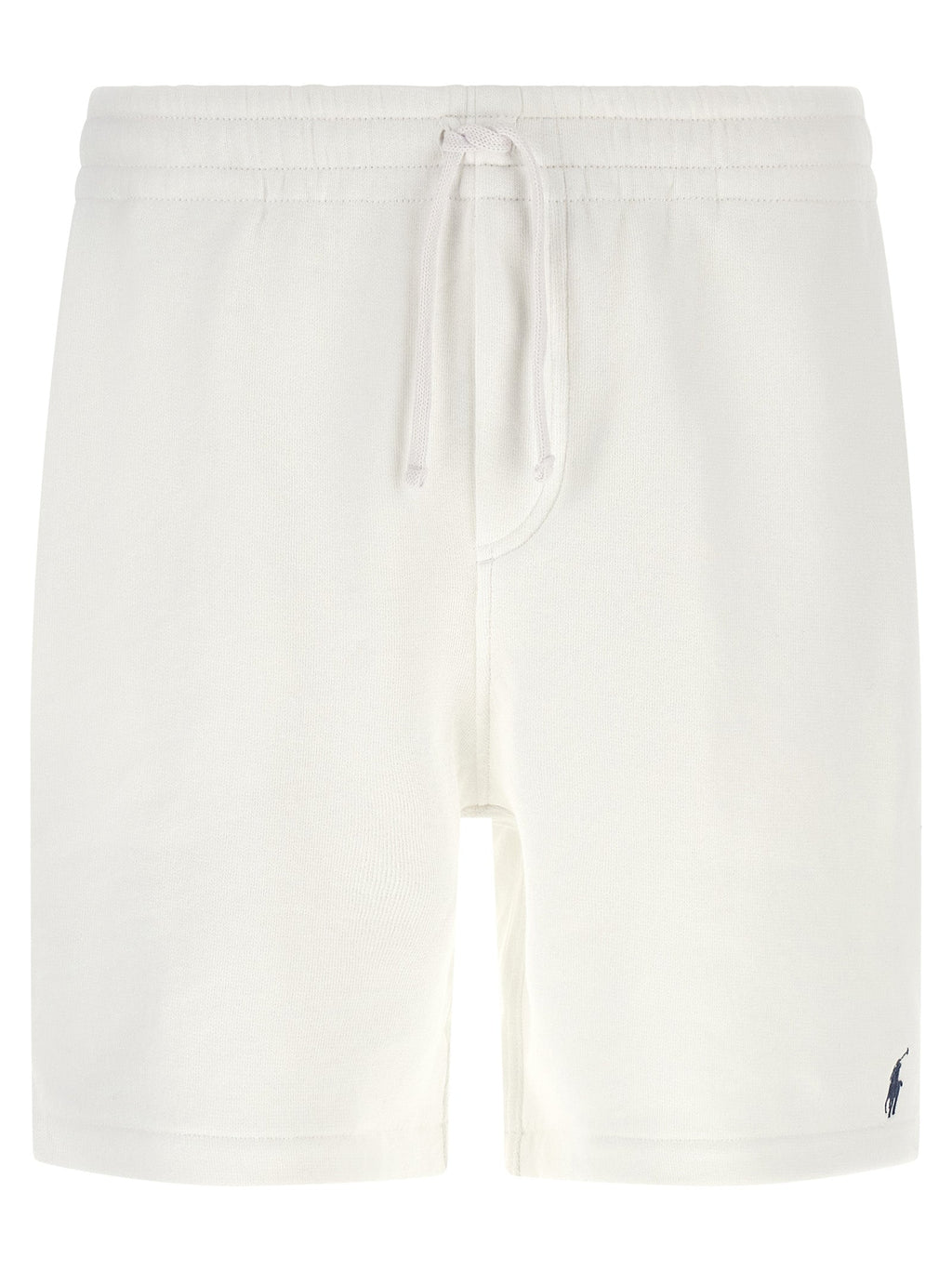 Polo Ralph Lauren White Cotton Bermuda Shorts Polo Ralph Lauren