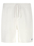 Polo Ralph Lauren White Cotton Bermuda Shorts Polo Ralph Lauren