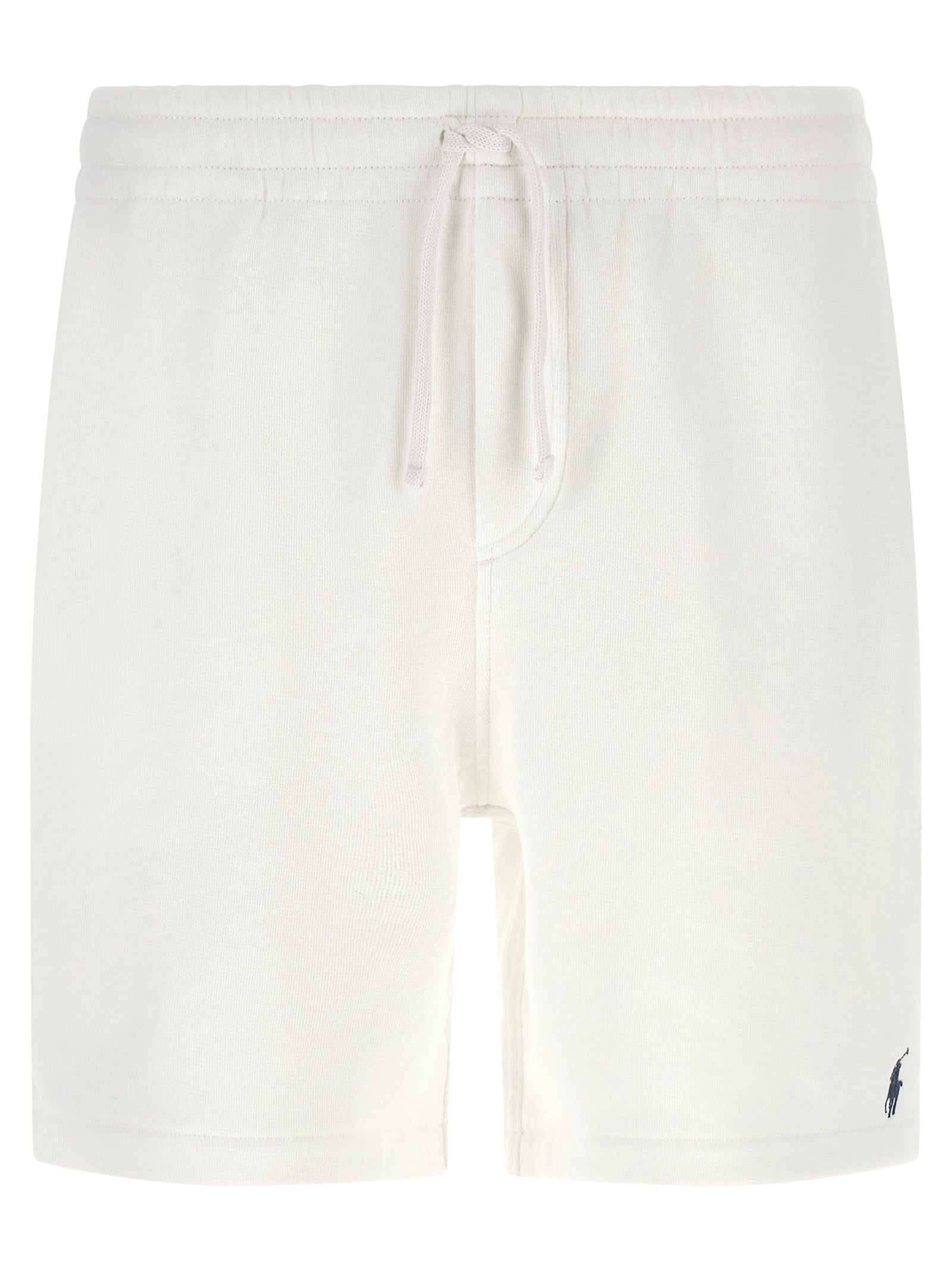 Polo Ralph Lauren White Cotton Bermuda Shorts Polo Ralph Lauren