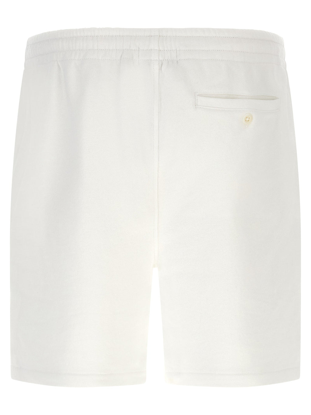 Polo Ralph Lauren White Cotton Bermuda Shorts Polo Ralph Lauren