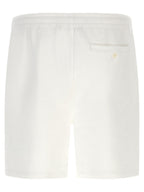 Polo Ralph Lauren White Cotton Bermuda Shorts Polo Ralph Lauren