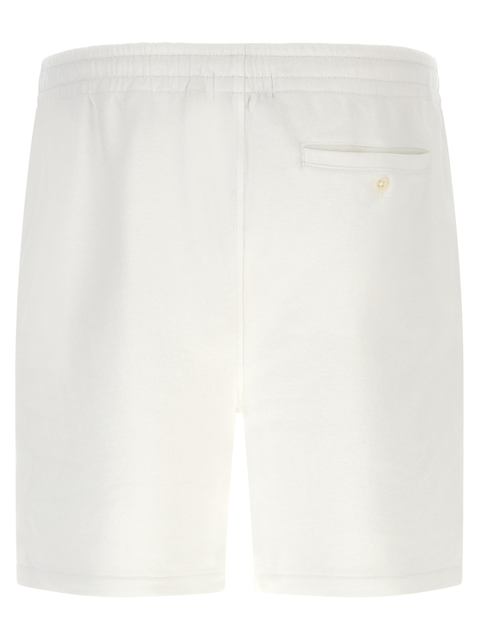 Polo Ralph Lauren White Cotton Bermuda Shorts Polo Ralph Lauren