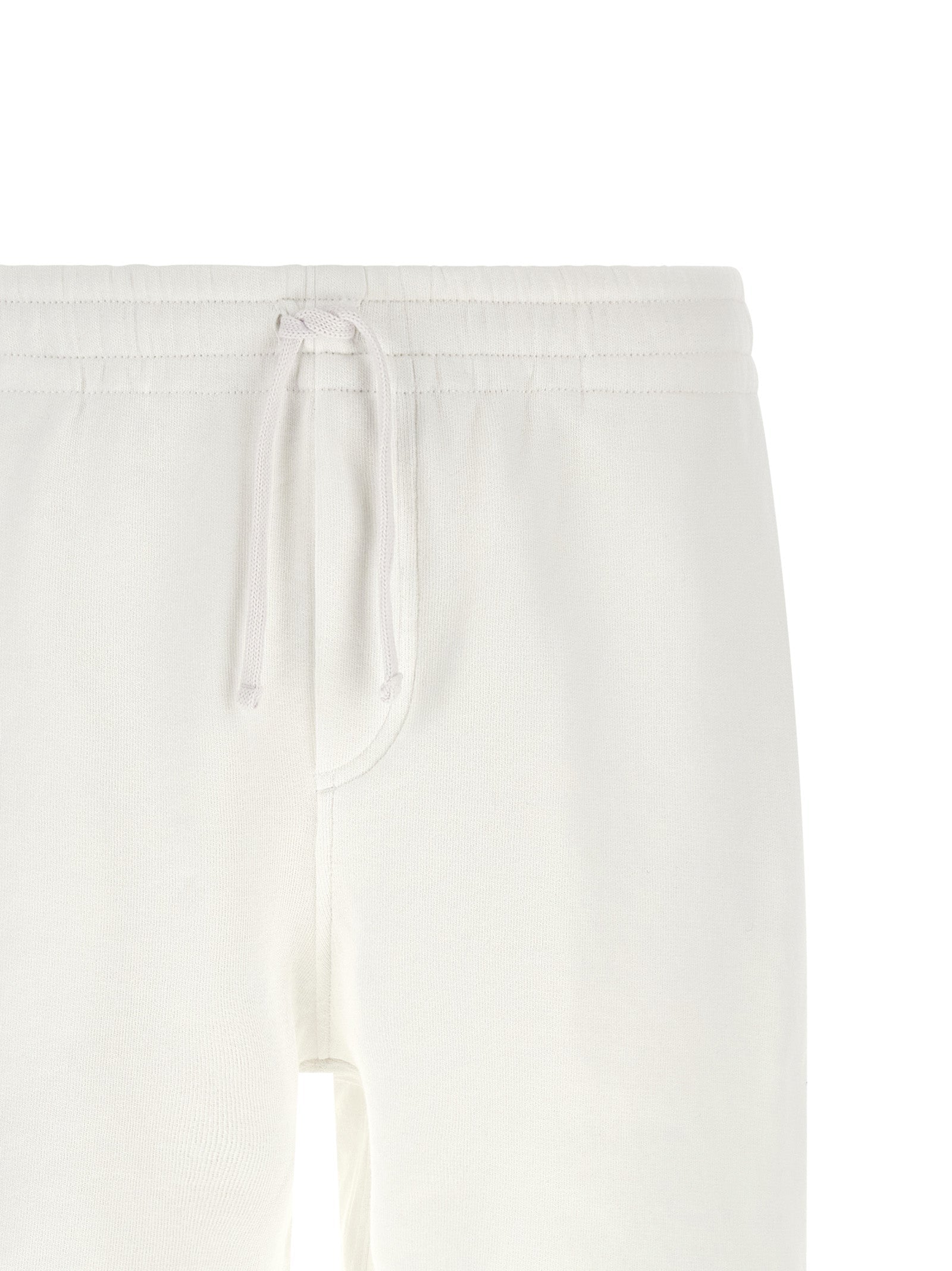 Polo Ralph Lauren White Cotton Bermuda Shorts Polo Ralph Lauren