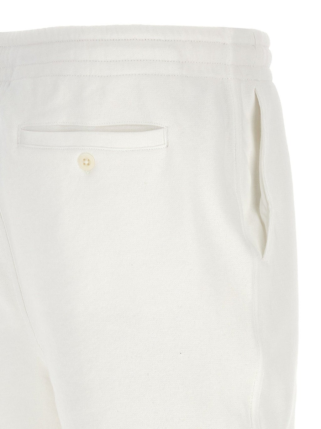 Polo Ralph Lauren White Cotton Bermuda Shorts Polo Ralph Lauren