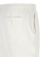 Polo Ralph Lauren White Cotton Bermuda Shorts Polo Ralph Lauren