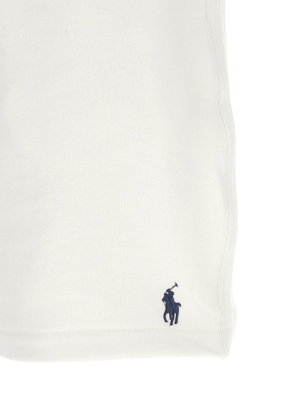Polo Ralph Lauren White Cotton Bermuda Shorts Polo Ralph Lauren