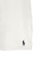Polo Ralph Lauren White Cotton Bermuda Shorts Polo Ralph Lauren