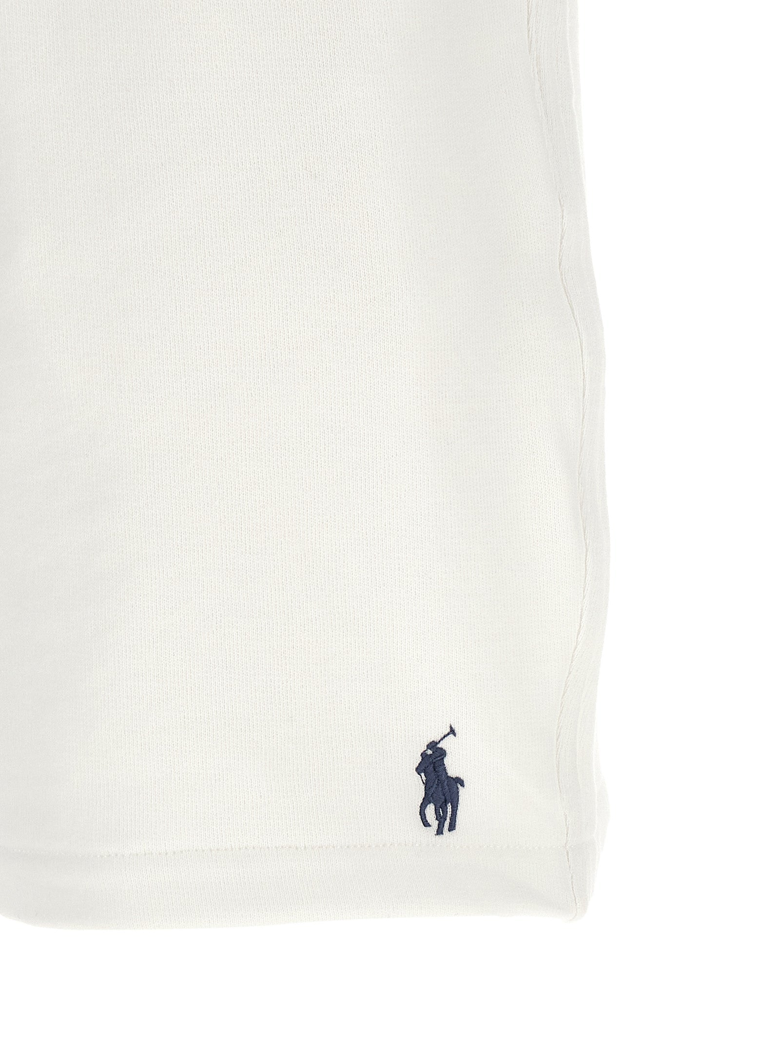 Polo Ralph Lauren White Cotton Bermuda Shorts Polo Ralph Lauren