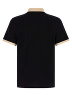 Valentino Garavani Bicolor Cotton Polo Shirt Valentino Garavani