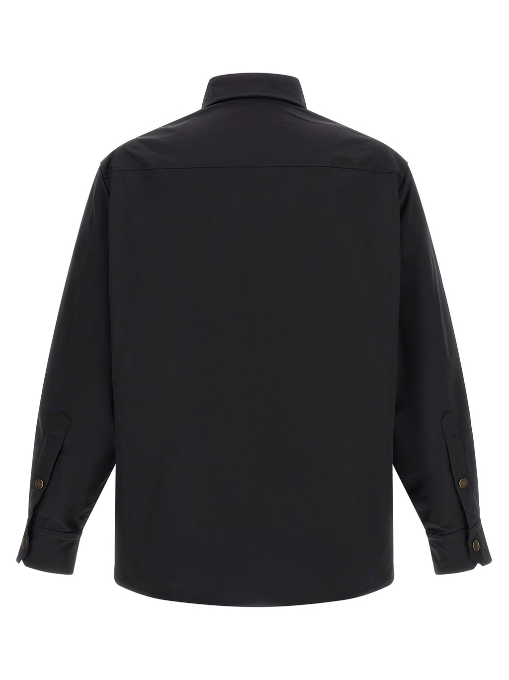 Valentino Garavani Black Polyester Jacket Valentino Garavani