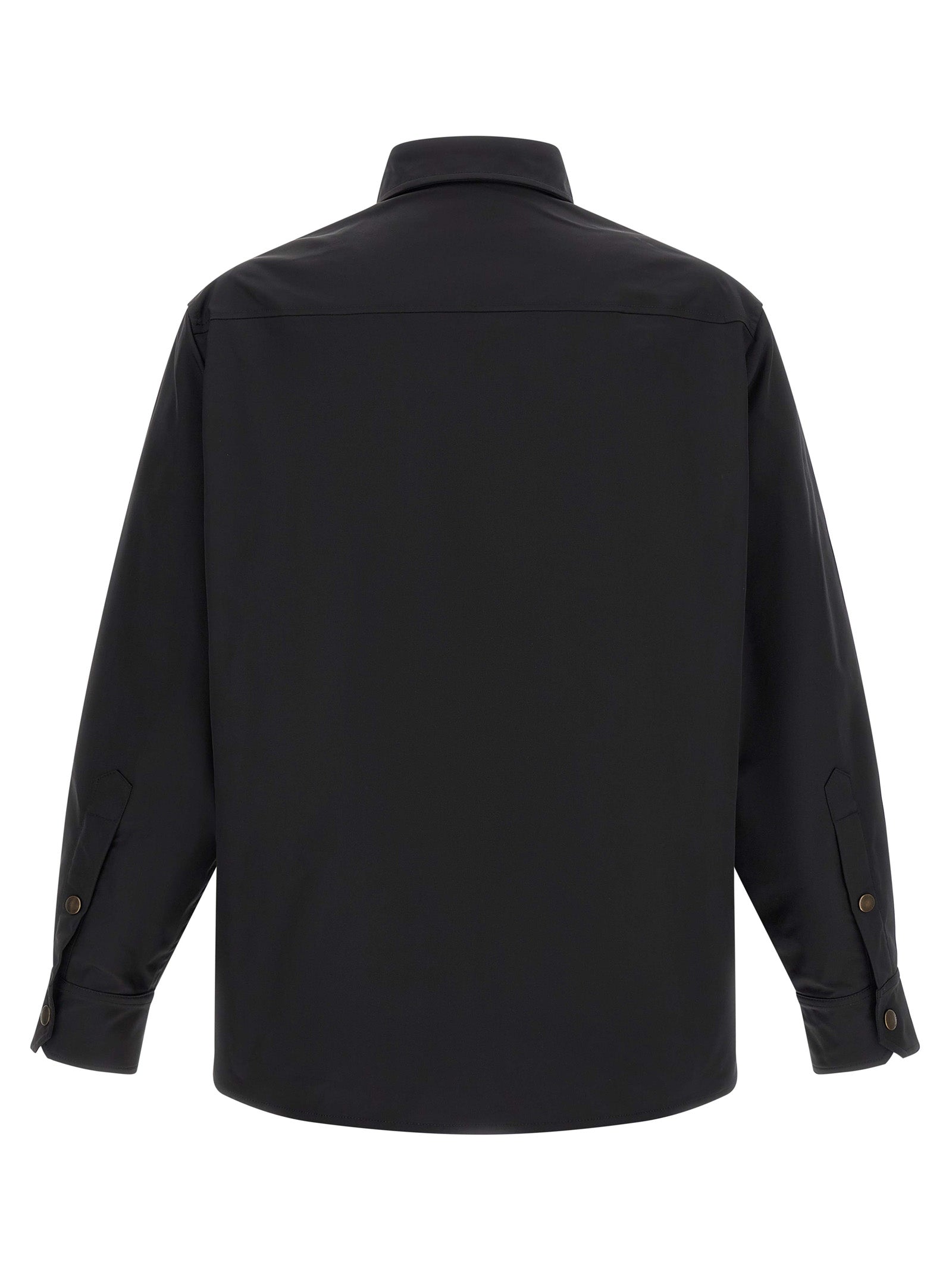 Valentino Garavani Black Polyester Jacket Valentino Garavani