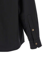 Valentino Garavani Black Polyester Jacket Valentino Garavani