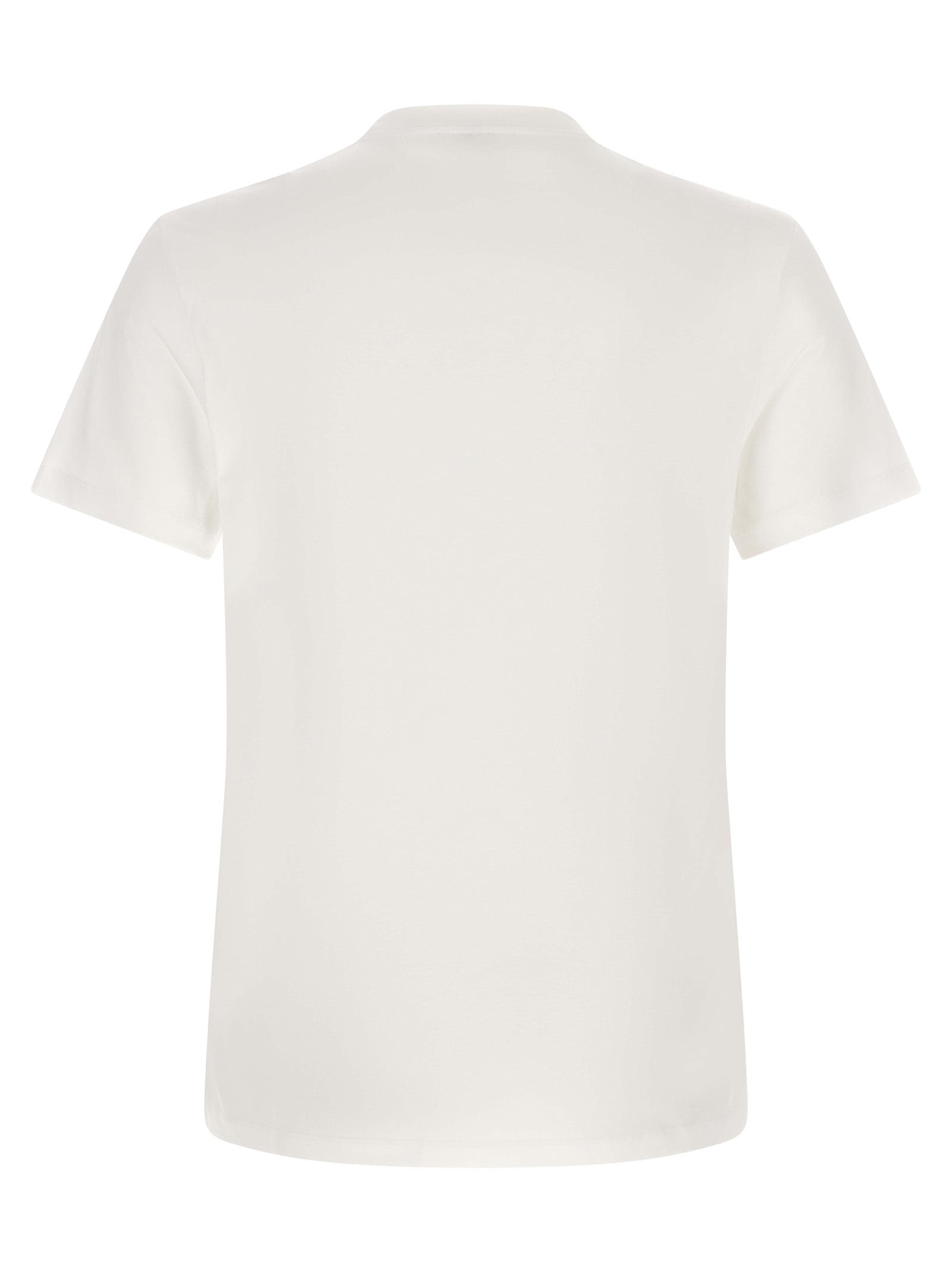 Versace Bicolor Cotton T-Shirt Versace