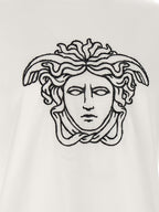 Versace Bicolor Cotton T-Shirt Versace