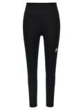 Balenciaga Black Polyester Leggings Balenciaga