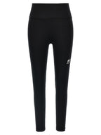 Balenciaga Black Polyester Leggings Balenciaga