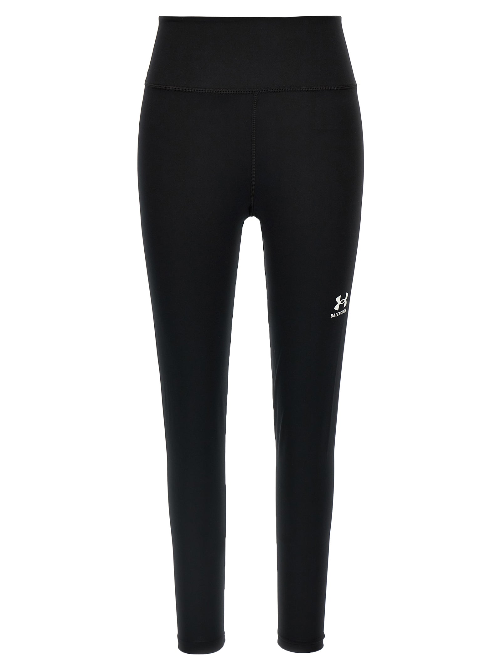 Balenciaga Black Polyester Leggings Balenciaga