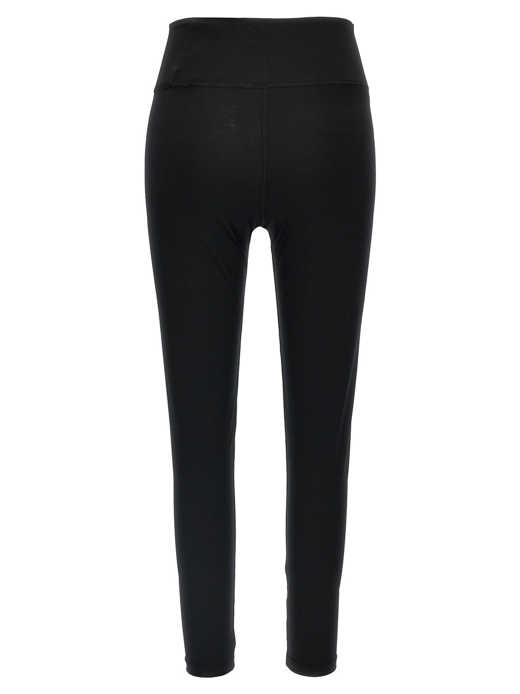 Balenciaga Black Polyester Leggings Balenciaga