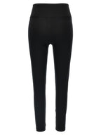 Balenciaga Black Polyester Leggings Balenciaga