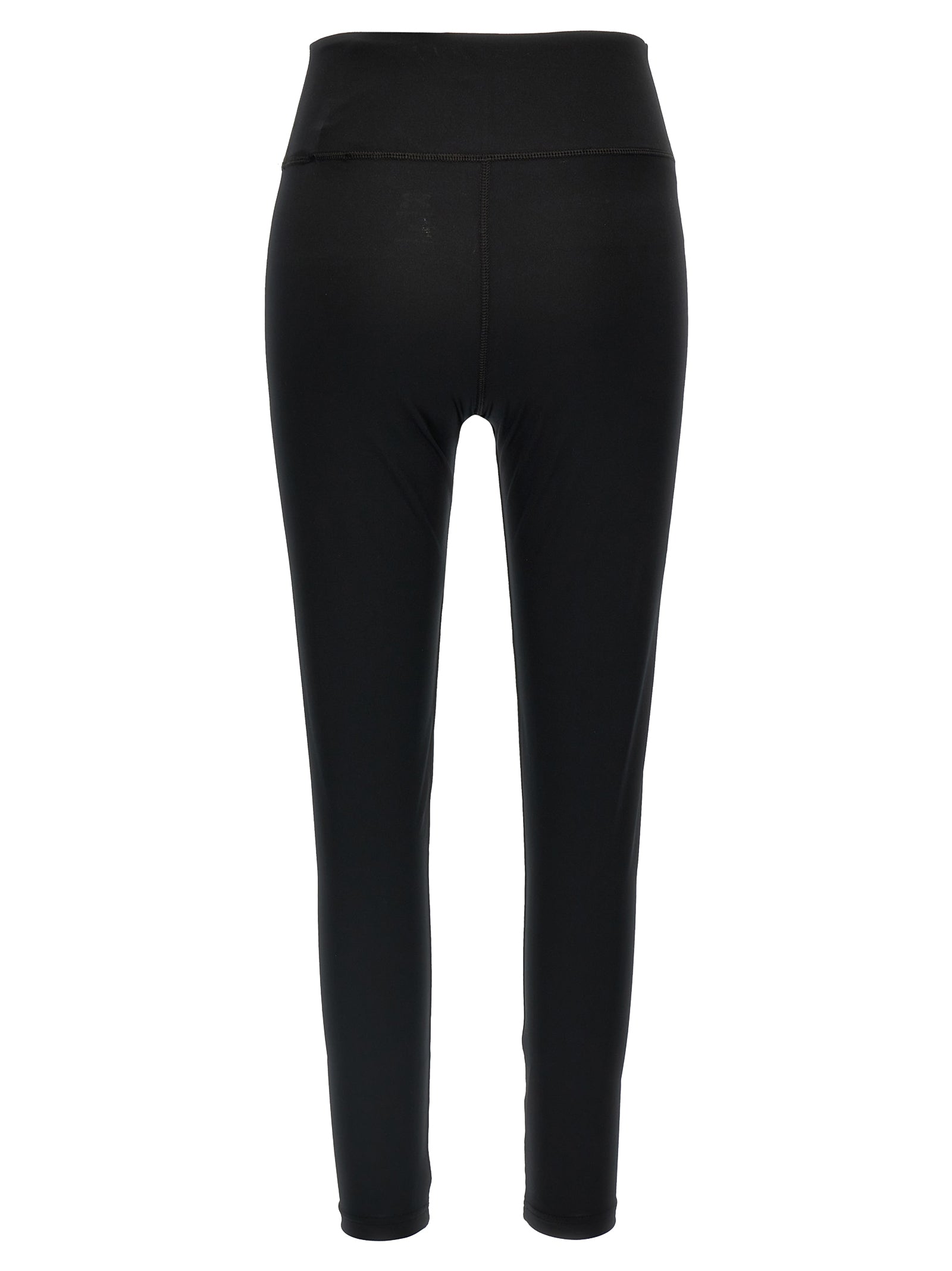 Balenciaga Black Polyester Leggings Balenciaga