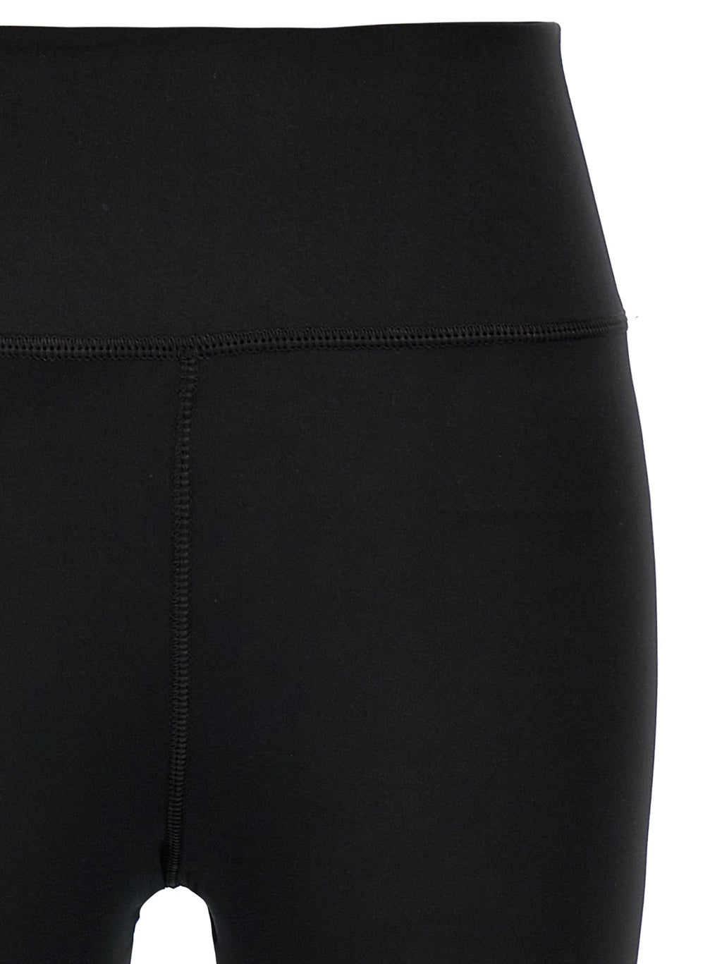 Balenciaga Black Polyester Leggings Balenciaga