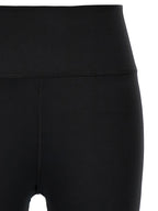 Balenciaga Black Polyester Leggings Balenciaga