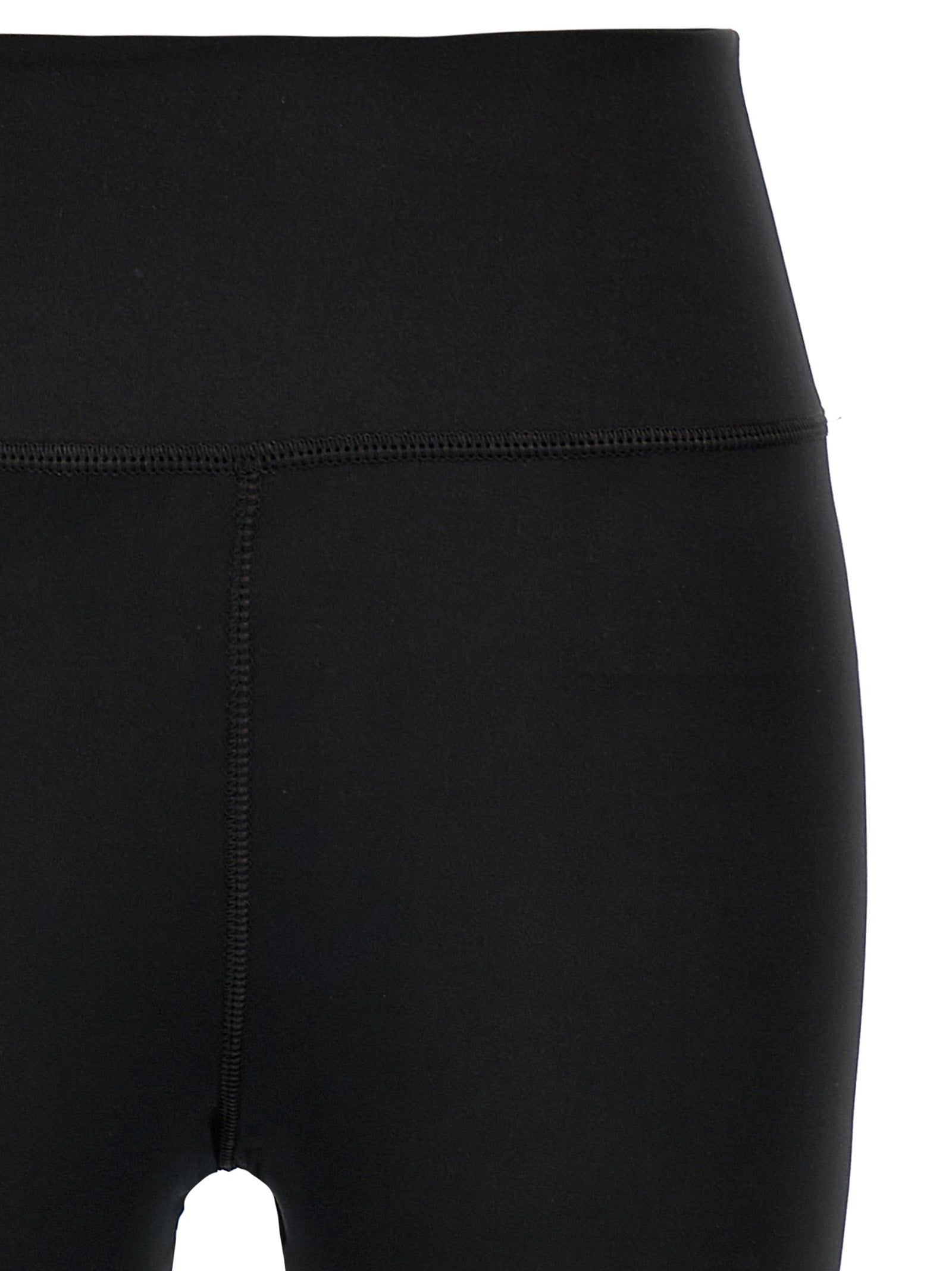 Balenciaga Black Polyester Leggings Balenciaga
