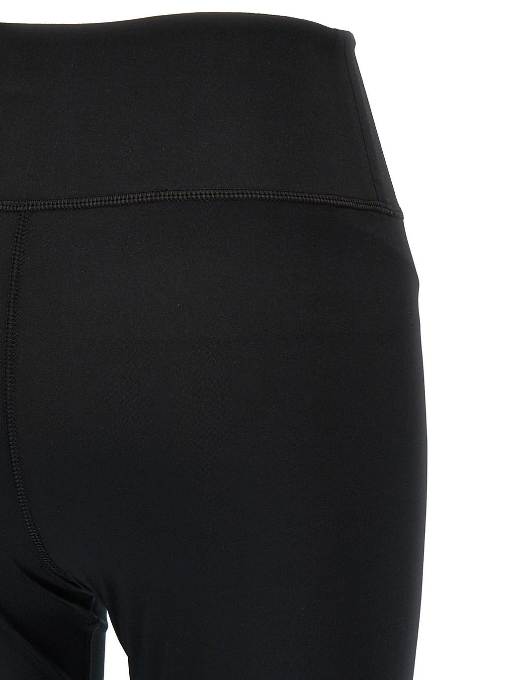 Balenciaga Black Polyester Leggings Balenciaga