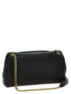 Saint Laurent Black Leather Shoulder Bag Saint Laurent