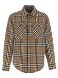 Burberry Brown Cotton Blouse Burberry