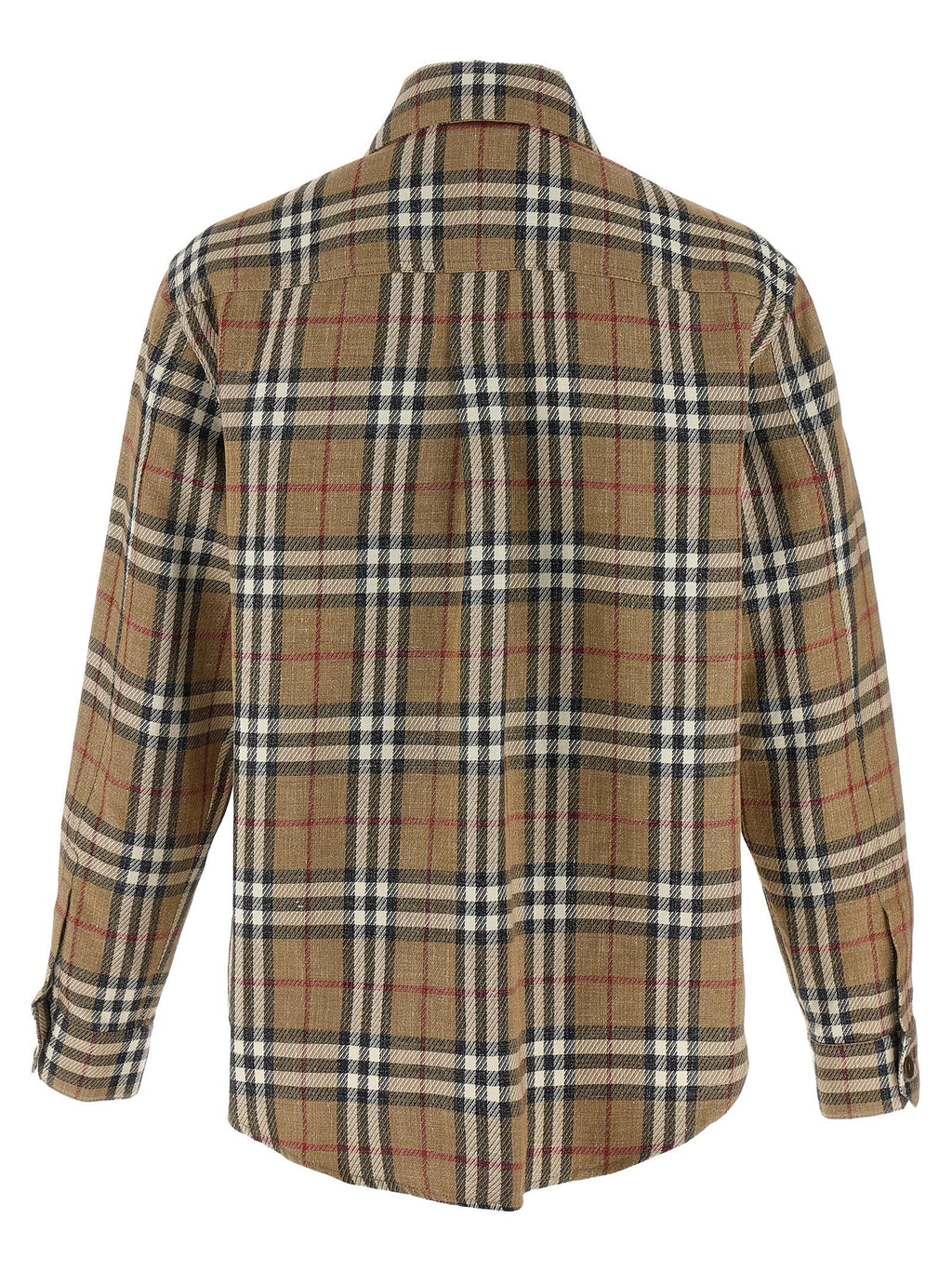 Burberry Brown Cotton Blouse Burberry