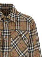 Burberry Brown Cotton Blouse Burberry