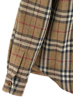 Burberry Brown Cotton Blouse Burberry