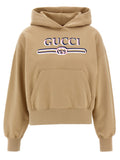 Gucci Beige Cotton Hoodie Gucci