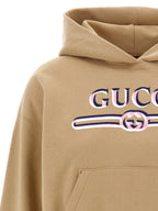 Gucci Beige Cotton Hoodie Gucci