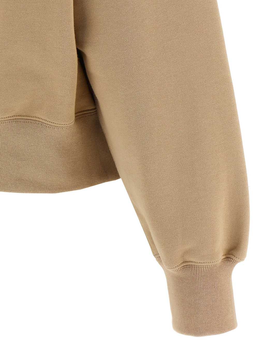 Gucci Beige Cotton Hoodie Gucci