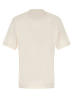 Fendi White Cotton T-Shirt Fendi