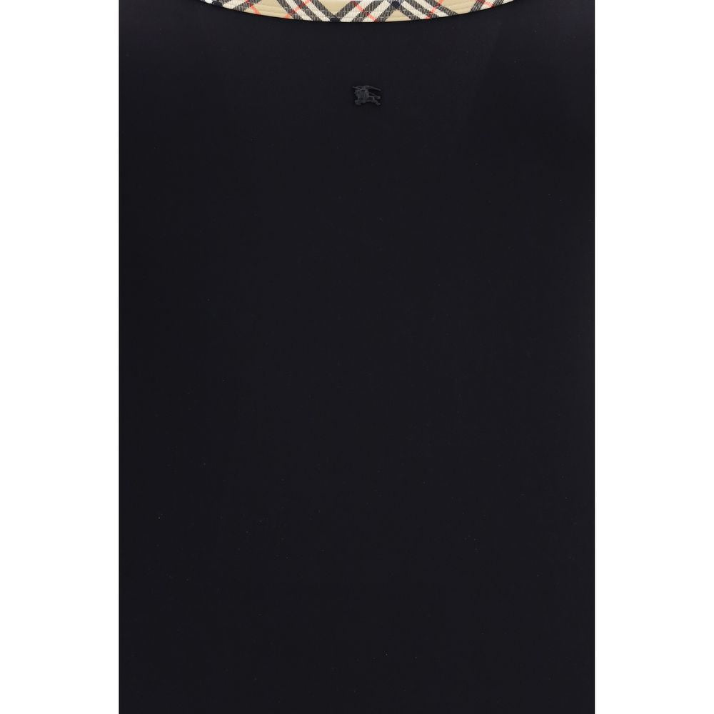 Burberry Black Elastane One-Piece Swimsuit Burberry