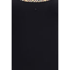 Burberry Black Elastane One-Piece Swimsuit Burberry