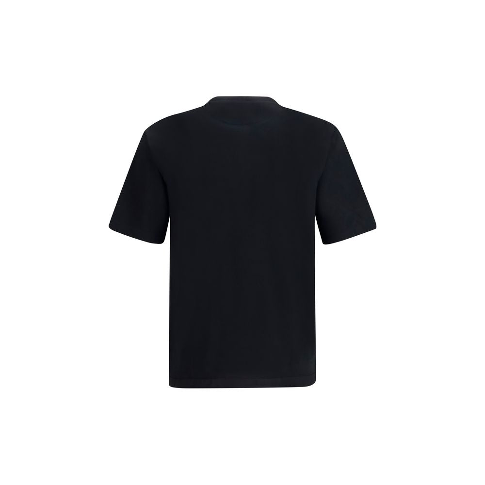 Prada Black Cotton T-Shirt Prada