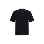 Prada Black Cotton T-Shirt Prada