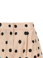 Fendi Multicolor Silk Bermuda Shorts Fendi